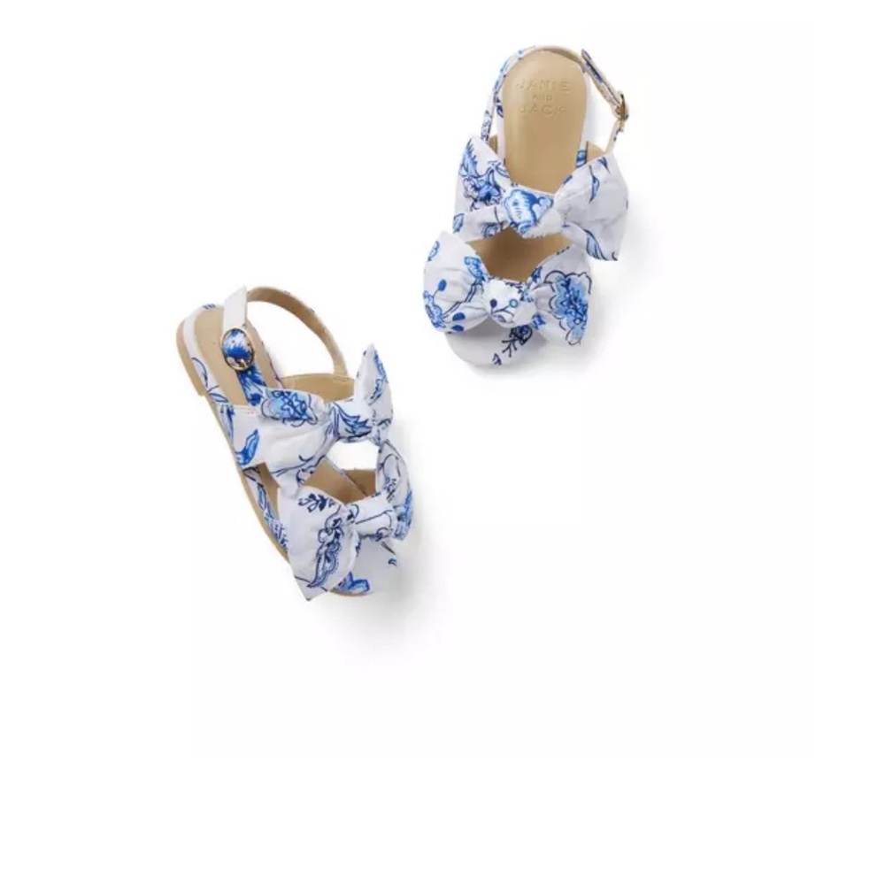 Janie and Jack sandals size 9